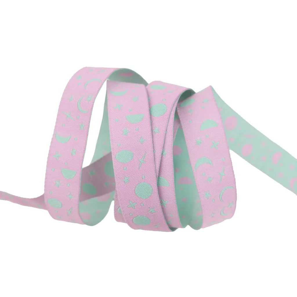 Renaissance Ribbon True Colors Space Sprinkles Schmuckband 16mm 1 Yard