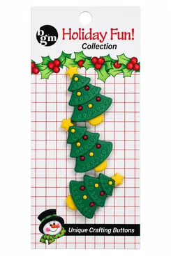 Buttons Galore BGM Craft Box Happy Holidays Bastelbox 9-teilig