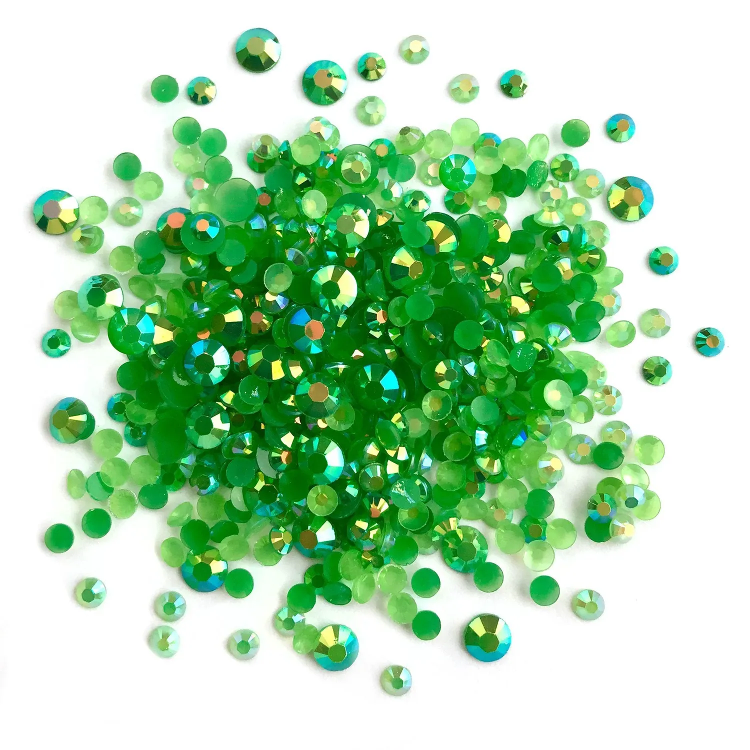 Buttons Galore Jewelz Schmucksteine irisierend