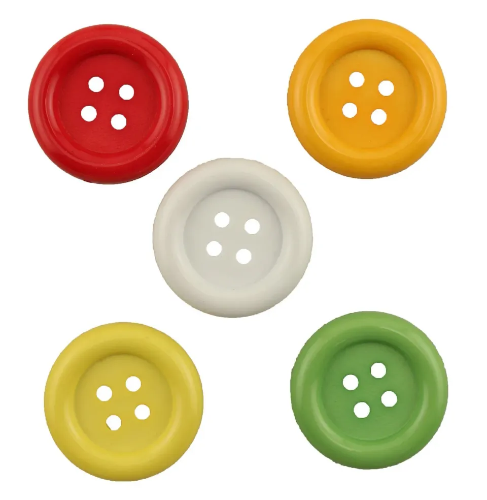 Buttons Galore North Pole Big Buttons Knöpfe 5 Stück 3,2 cm