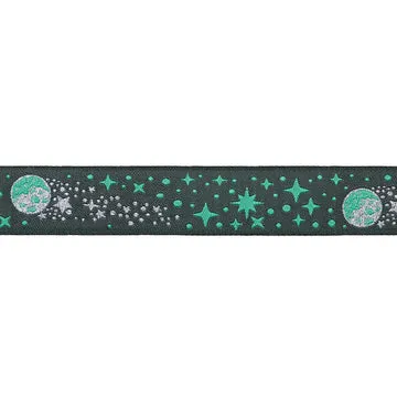 Renaissance Ribbon Roar! Meteor Shower in Storm Webband 22mm 1 Yard