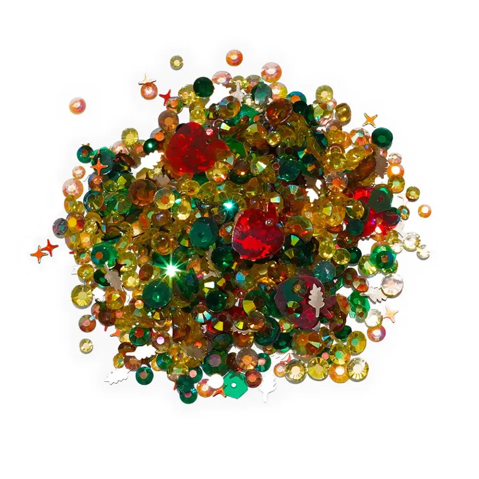 Buttons Galore Sparkletz Autumn Glory Streumix 10 g Herbst