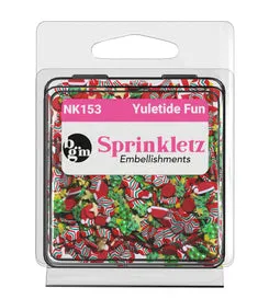 Buttons Galore Sprinkletz Yuletide Fun Streudeko 12 g