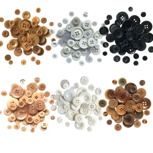 Buttons Galore Button Set Bastelknöpfe ca. 500 Stück
