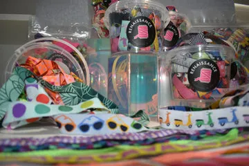 Renaissance Ribbon Schmuckband Restetüte gemischt