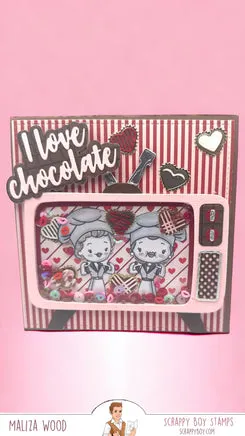 Buttons Galore Sprinkletz Dear Valentine Streuteile 12 g