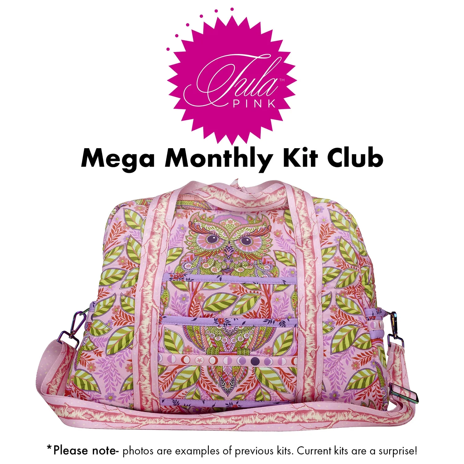 Renaissance Ribbon Tula Pink Kit Club Nähset