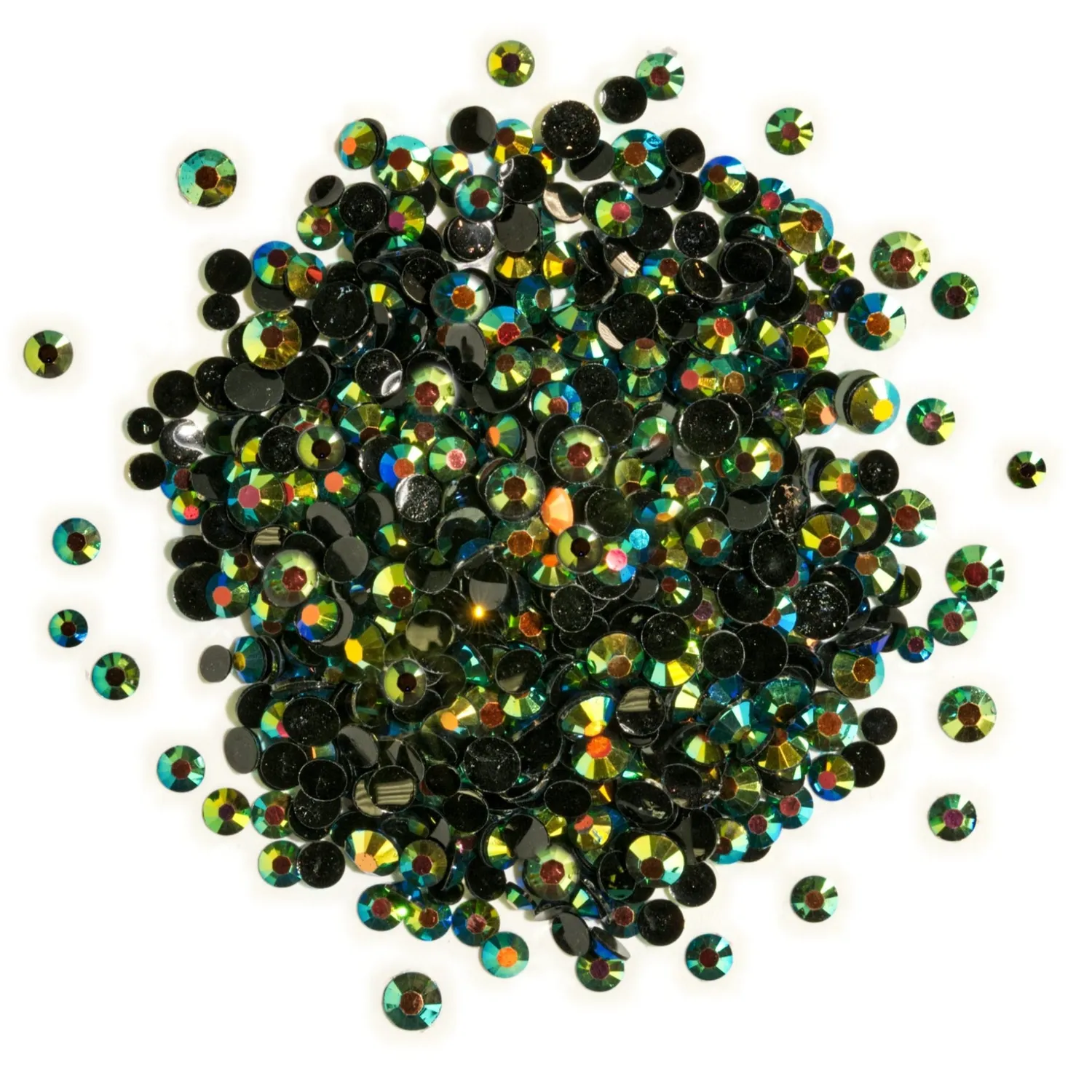 Buttons Galore Jewelz Schmucksteine irisierend