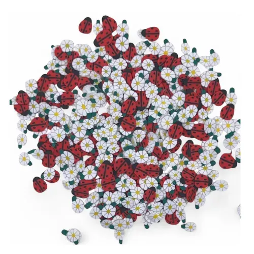 Buttons Galore Sprinkletz Blooms Beetles Streudeko 12 g