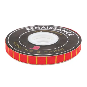 Renaissance Ribbon Love Notes Lines Schleifenband 1/2 Zoll Polyester