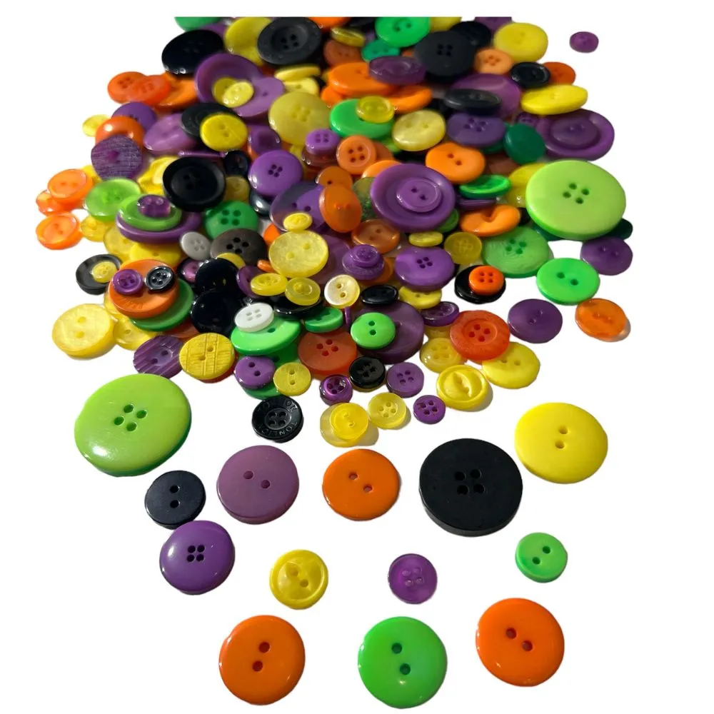 Buttons Galore Resin Nähknöpfe Sortiment