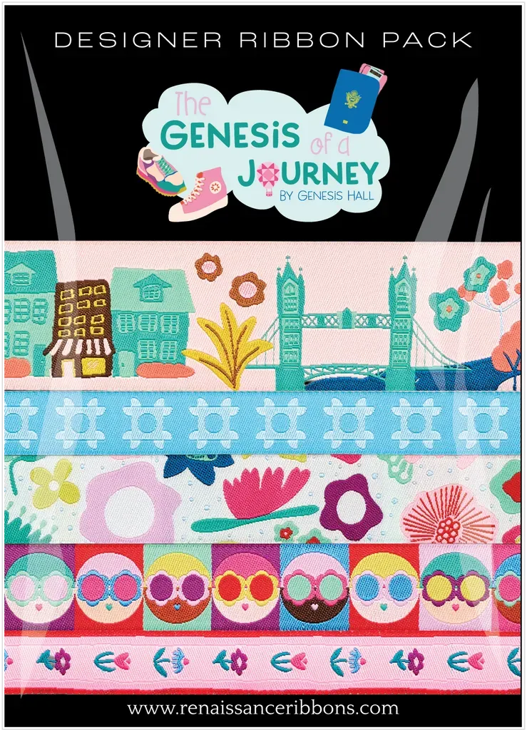 Renaissance Ribbon The Genesis of a Journey Designer Pack 5 Bänder