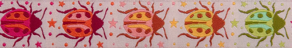 Renaissance Ribbon Down to Earth Spot On Webband 1 Yard