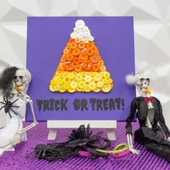Buttons Galore Halloween Nähknöpfe 6 oz orange sortiert