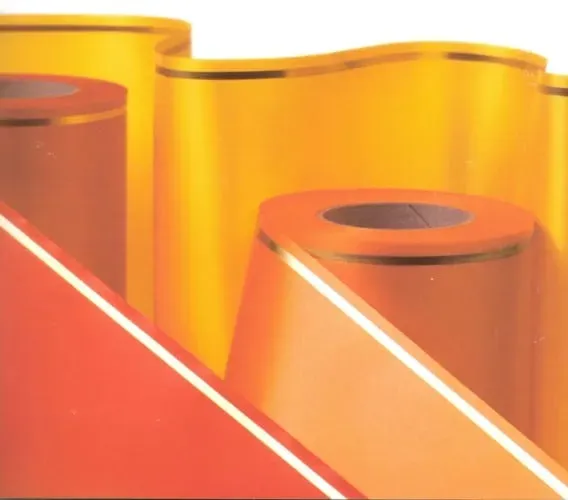 ALJO DESIGN Supersatin-Kranzband Strich-Rand Kranzband 25 m
