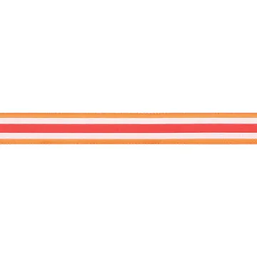 Renaissance Ribbon 3 2 1 Blastoff Tube Sock Stripe Webband 16mm 1 Yard