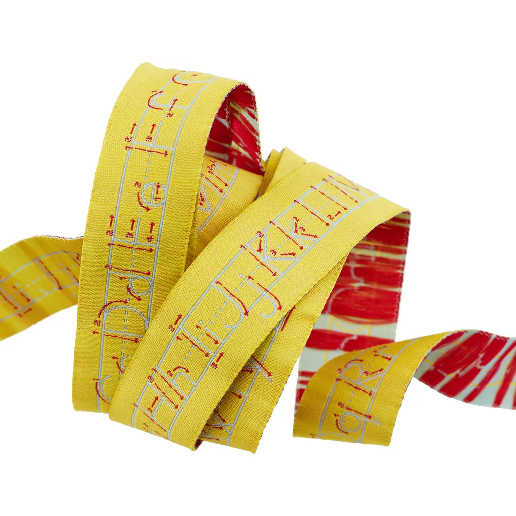 Renaissance Ribbon Back to School Standard Alphabet Band