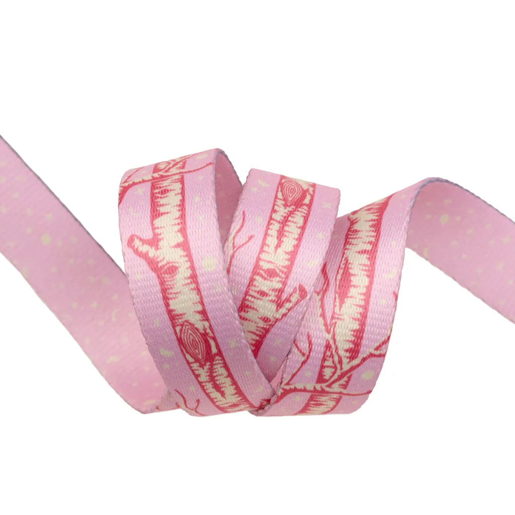 Renaissance Ribbon Full Moon Forest II Little Tree Webbing 1"
