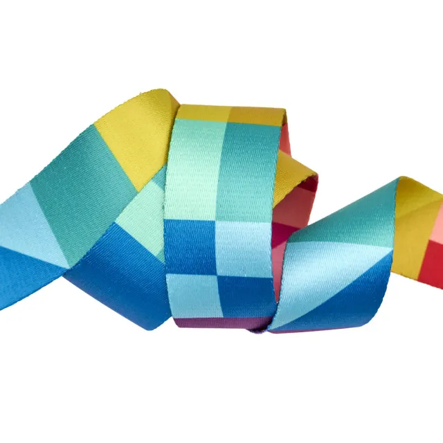 Renaissance Ribbon The Genesis of a Journey Around the Block Gurtband bunt