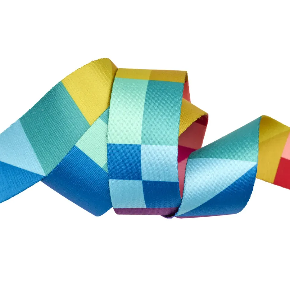 Renaissance Ribbon The Genesis of a Journey Around the Block Gurtband bunt
