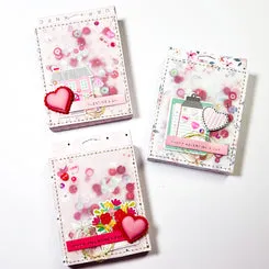 Buttons Galore With Love Bastelknöpfe Herzen 3D
