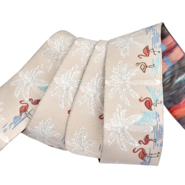 Renaissance Ribbon Gulf Breeze Flamingo Paradise Band 1 1/2 Zoll Flamingos