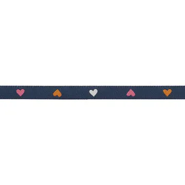 Renaissance Ribbon Best of Melody Hearts Webband 10mm 1 Yard Herzen