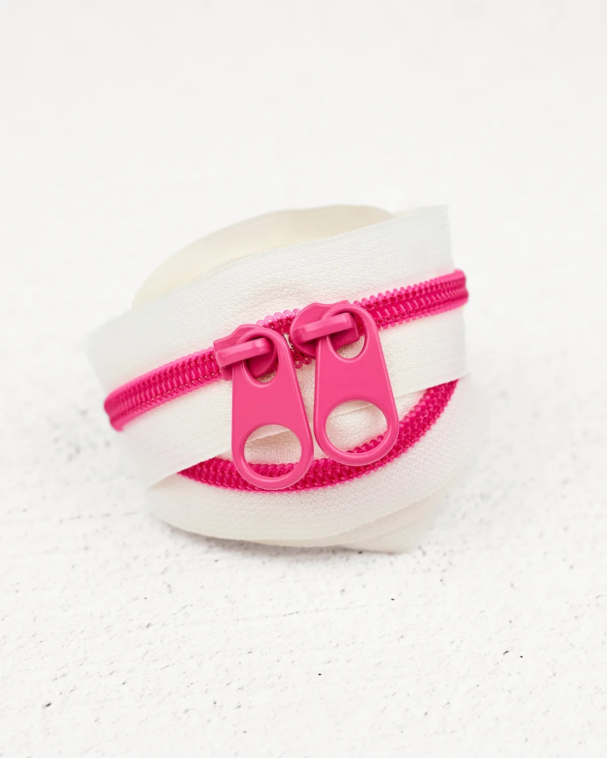 Renaissance Ribbon Cherry Pop Handtaschen-Reißverschluss