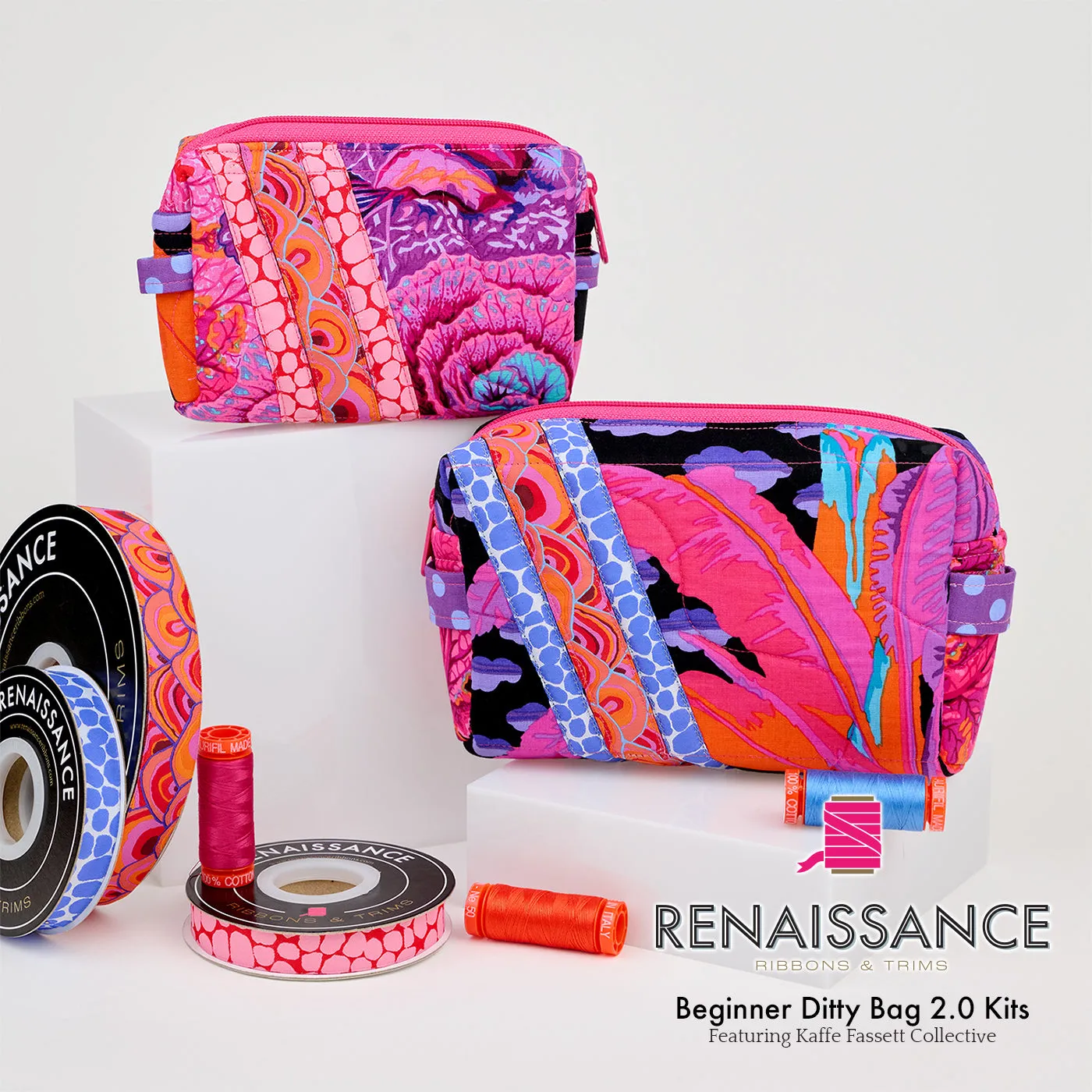 Renaissance Ribbon Ditty Kit Club Nähset Tula Pink ByAnnie