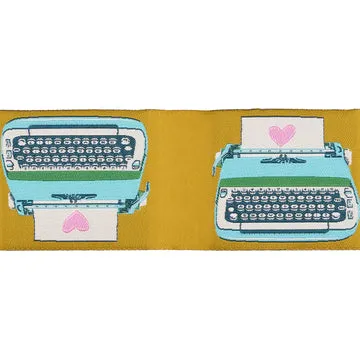 Renaissance Ribbon Best of Melody Typewriters Webband 1 Yard Polyester