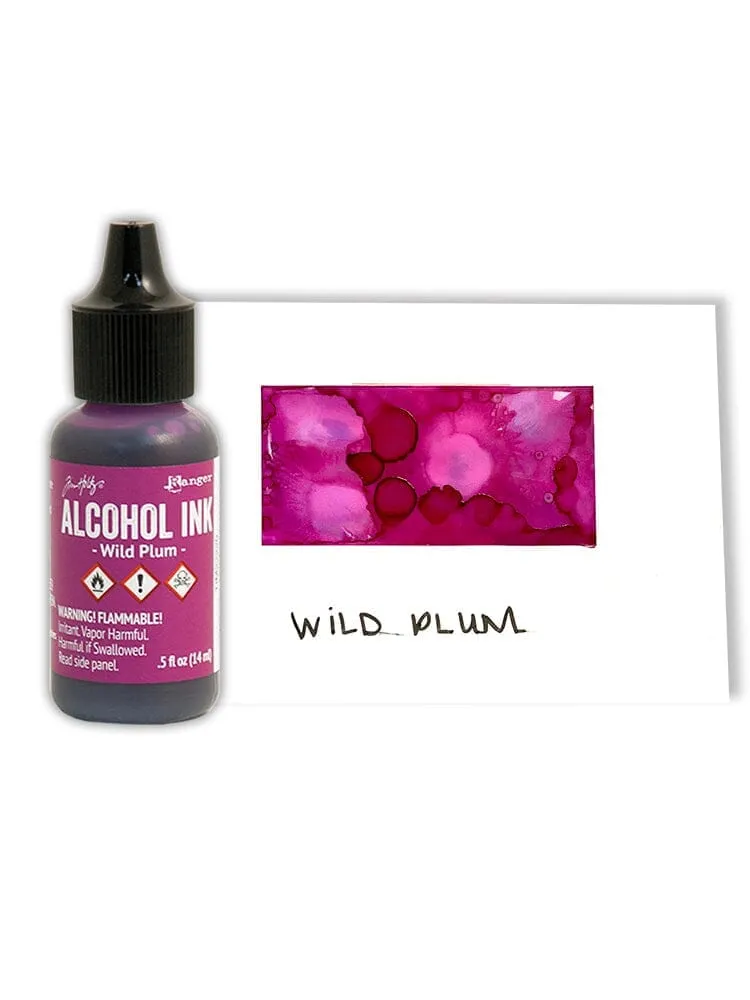 Idea-ology Tim Holtz Alcohol Ink Wild Plum 0.5oz