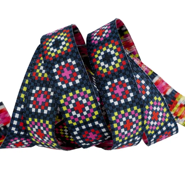 Renaissance Ribbon Catnap Granny Square Schmuckband 1 Yard