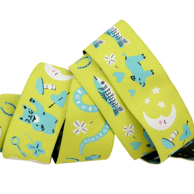 Renaissance Ribbon Ooh Lucky Lucky Lucky Webband 1 Yard