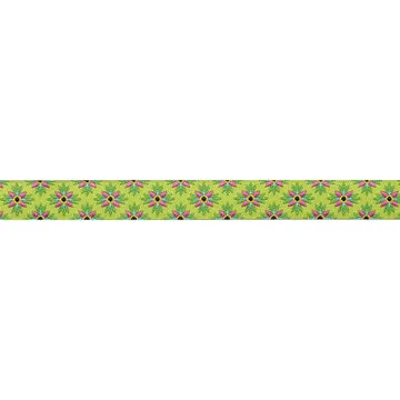 Renaissance Ribbon La Dolce Vita Flora Jacquardband 13mm 1 Yard Blumen