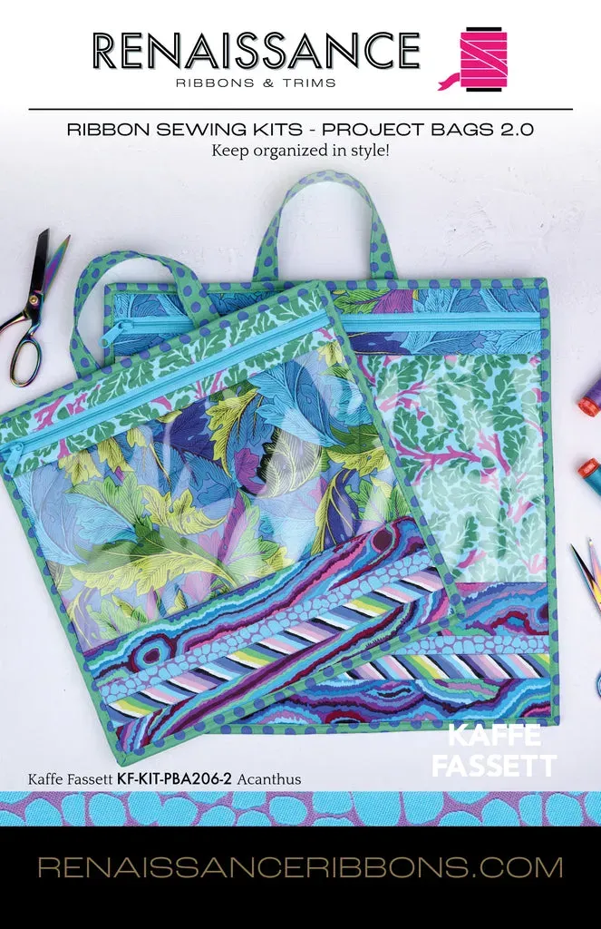 Renaissance Ribbon Project Bags 2.0 Nähset 2 Größen