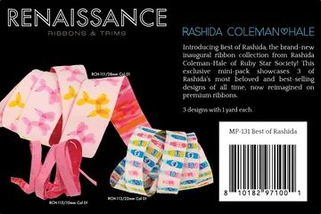Renaissance Ribbon Best of Rashida Schmuckband-Set 3 Yards