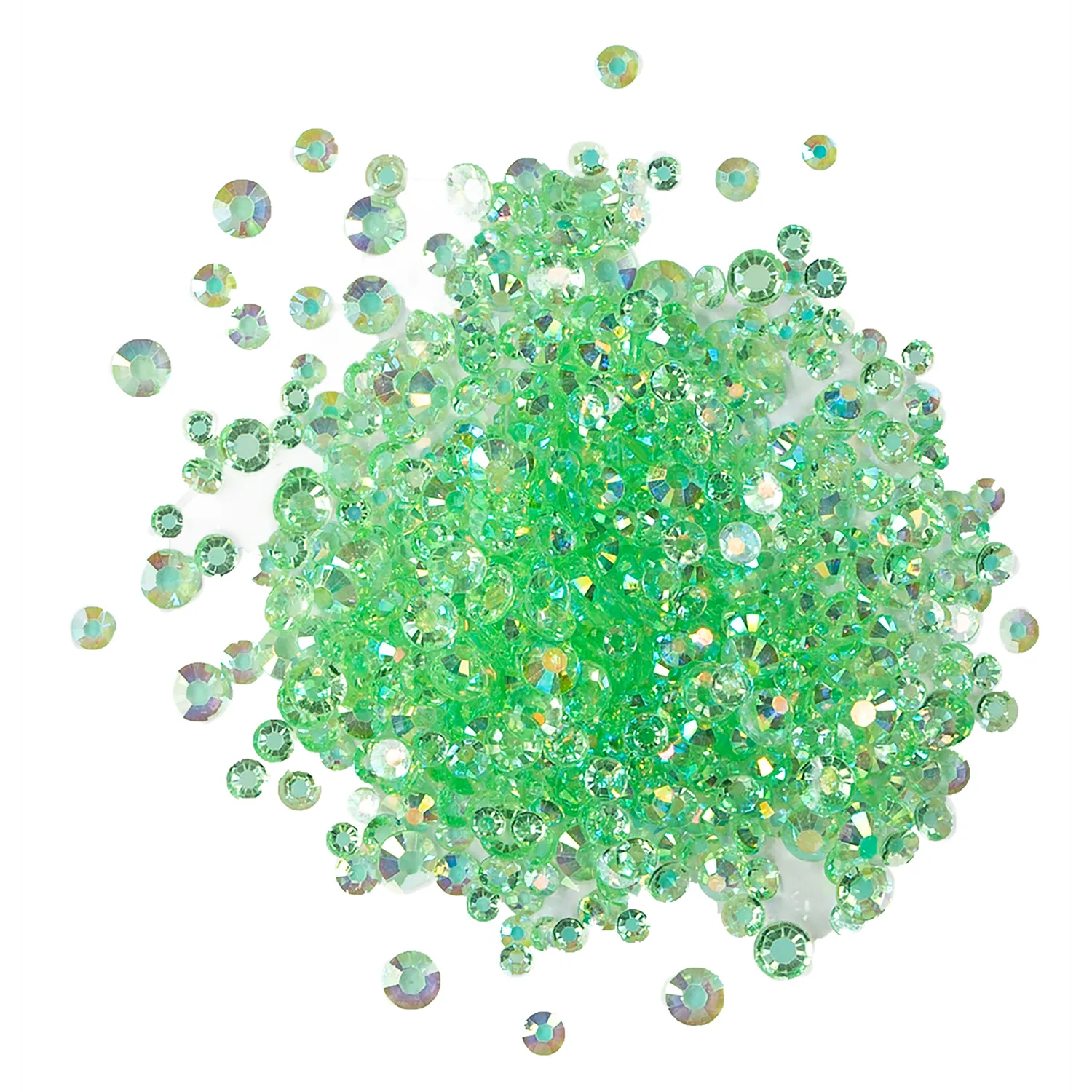 Buttons Galore Crystalz Soft Colors Strass 2400 Stück