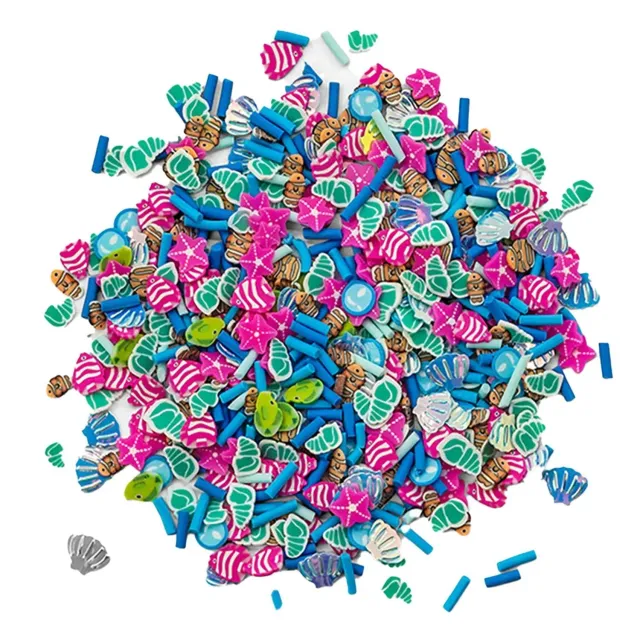 Buttons Galore Sprinkletz Ocean Life Streuteile 12g Polymer