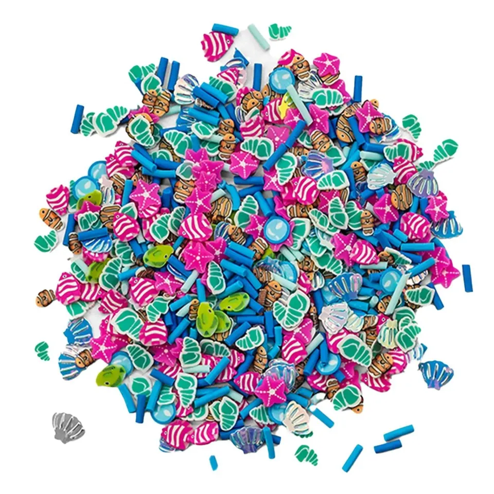 Buttons Galore Sprinkletz Ocean Life Streuteile 12g Polymer