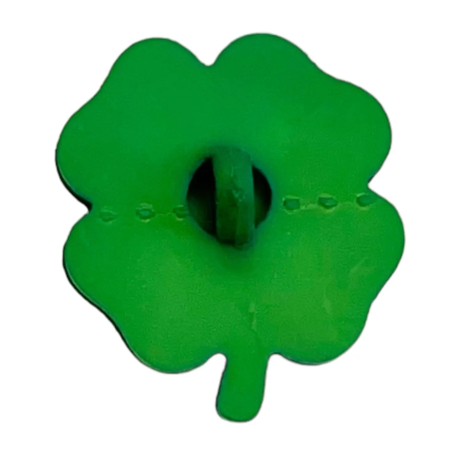 Buttons Galore 4 Leaf Clover Bulk Button Kleeblattknöpfe