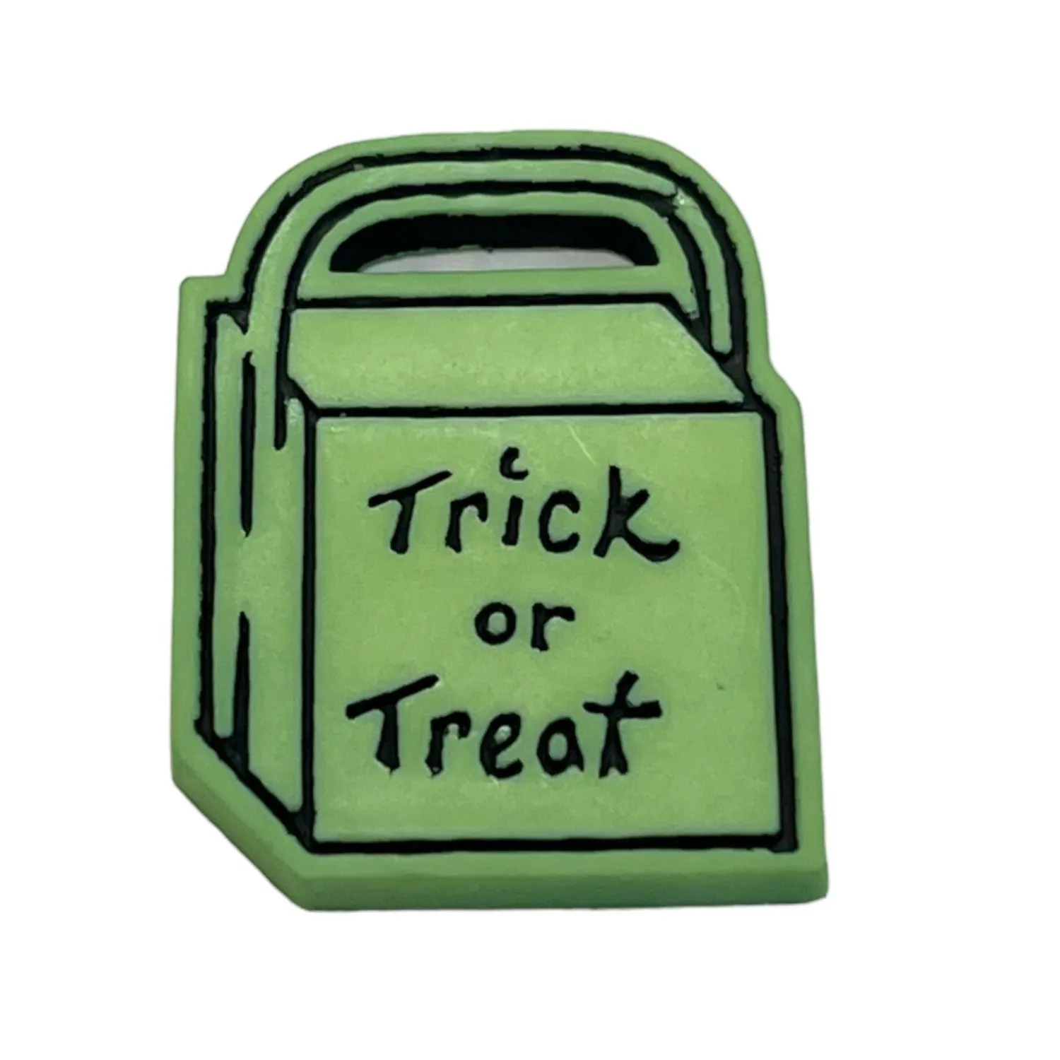 Buttons Galore Trick-or-Treat Bastelknopf Süßtüte matt