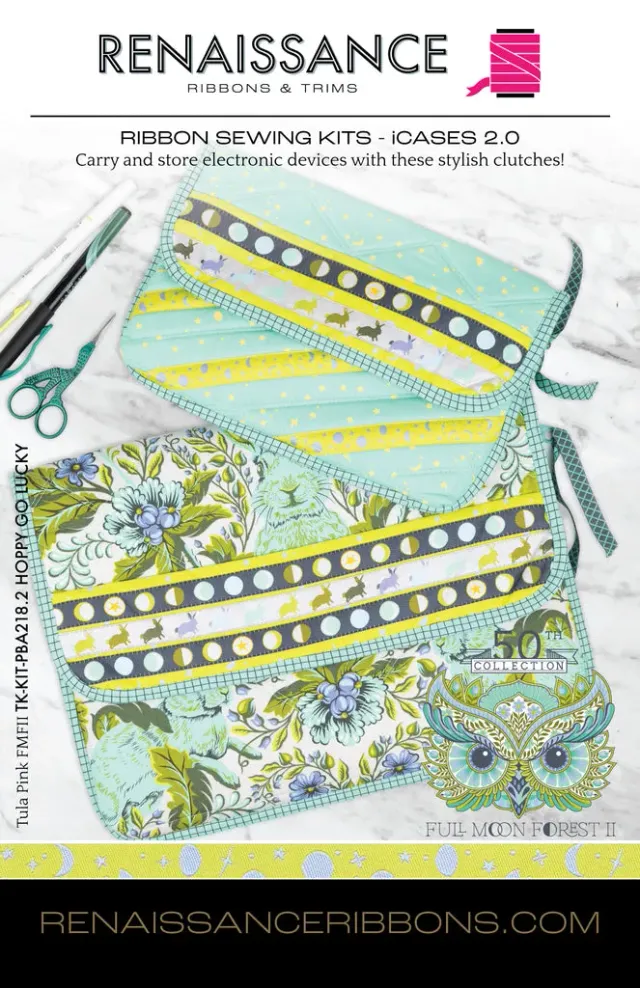 Renaissance Ribbon iCases 2.0 Nähset