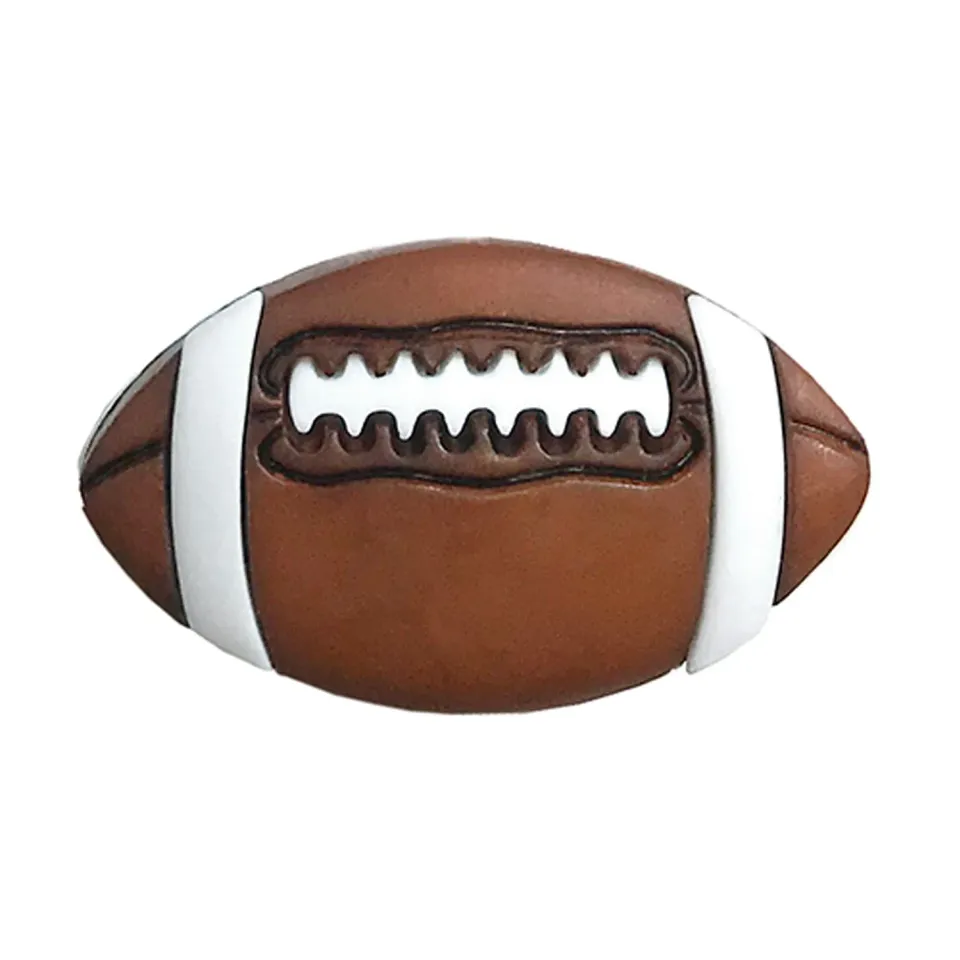 Buttons Galore Footballs Knopf Sport