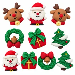 Buttons Galore BGM Craft Box Happy Holidays Bastelbox 9-teilig