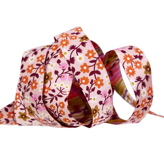 Renaissance Ribbon Strawberry Clothesline Floral Webband Polyester