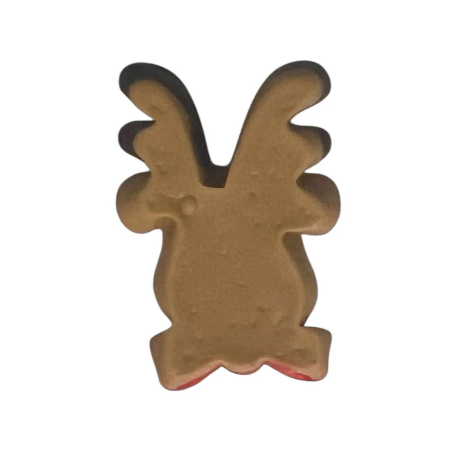 Buttons Galore Reindeer Flatbacks 25er Rentier Schleife
