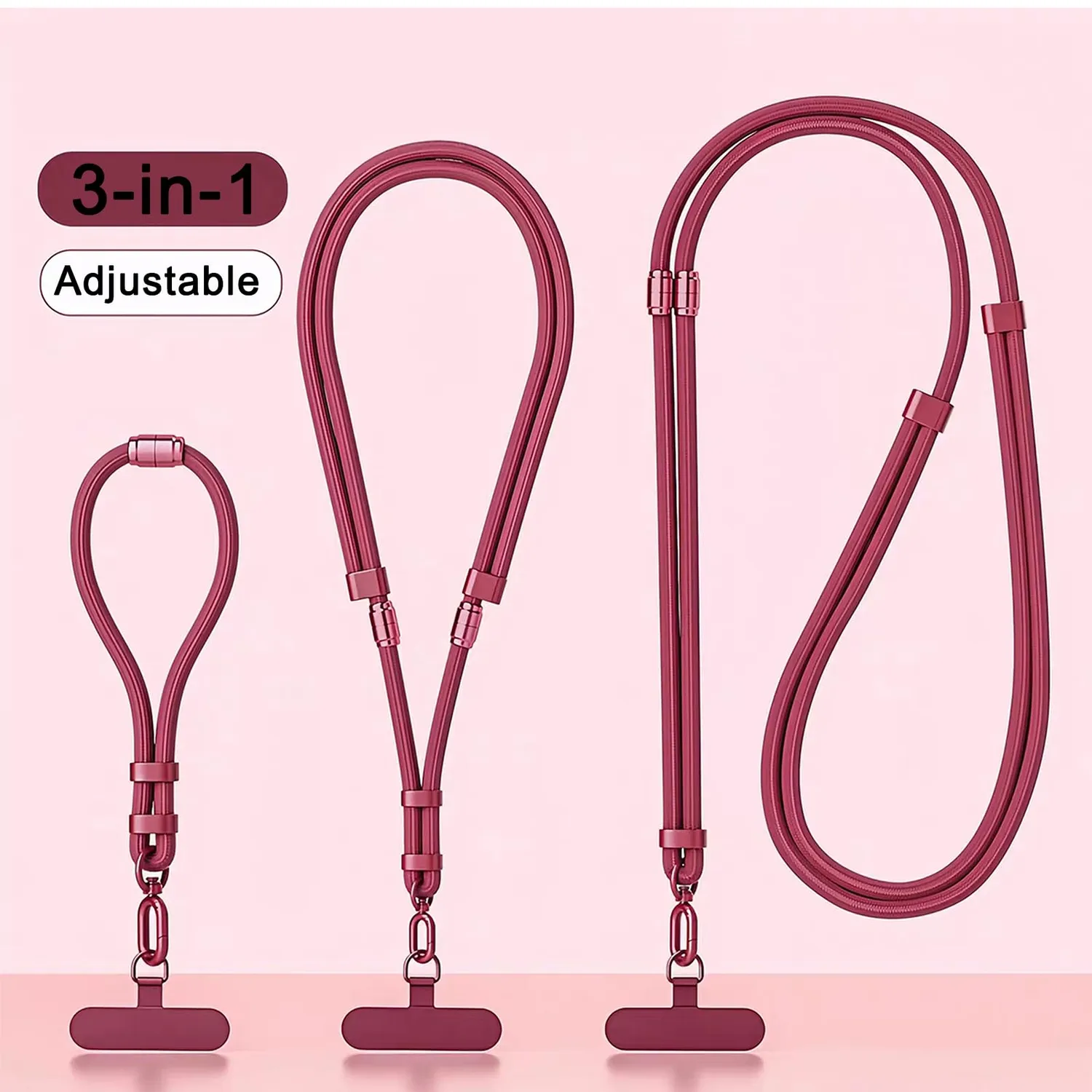 MORSUNBELA Handyband universal 3-in-1 Handykette