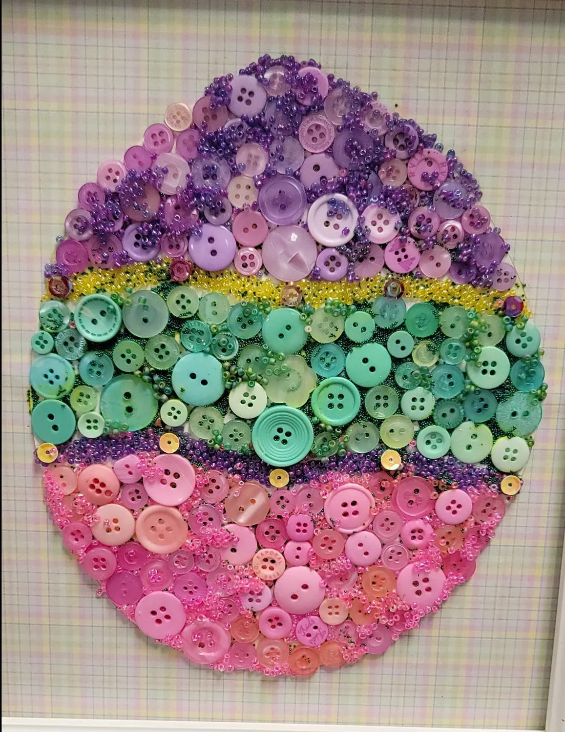 Buttons Galore Chick Hatching Knöpfe Küken Ostern