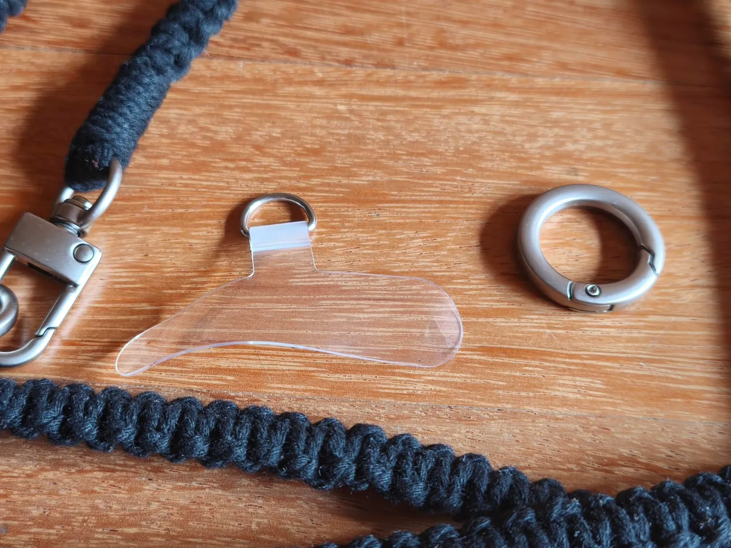 MORSUNBELA Handykette Baumwolle Handyband zum Umhängen