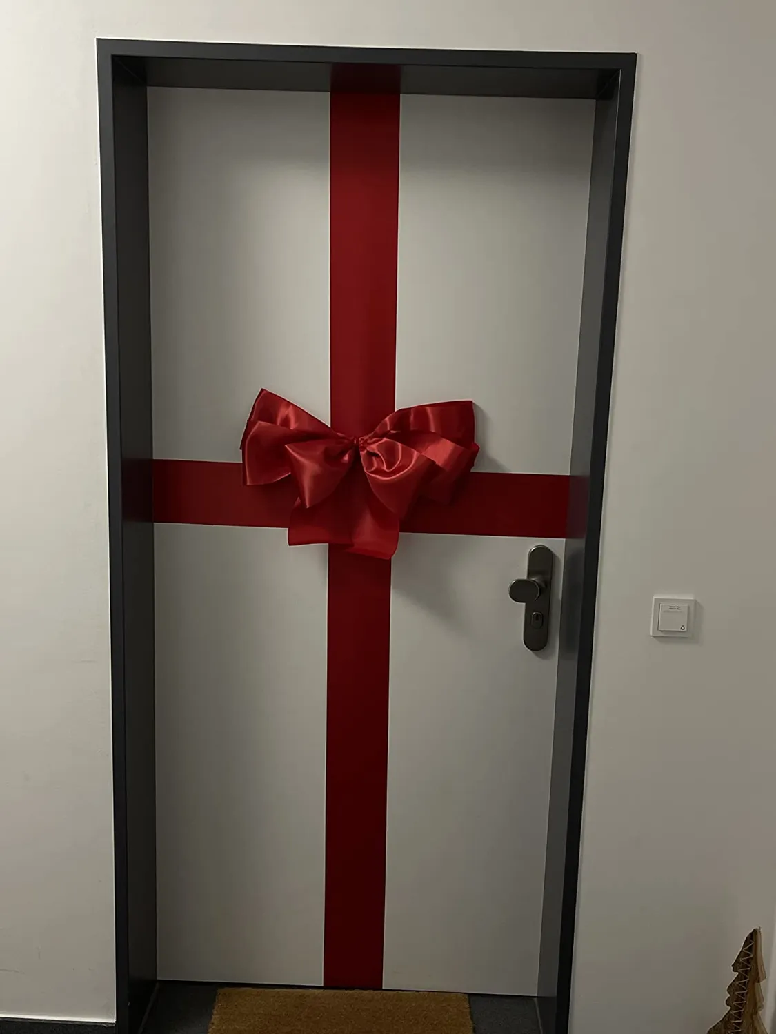 Creativery Satinband Tischläufer 9m Rolle
